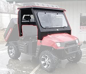 Steel Complete Cab Enclosure System (No Doors)