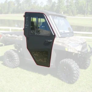 2013–2023 Polaris Ranger 1000 Steel Full Doors for Cab Enclosure