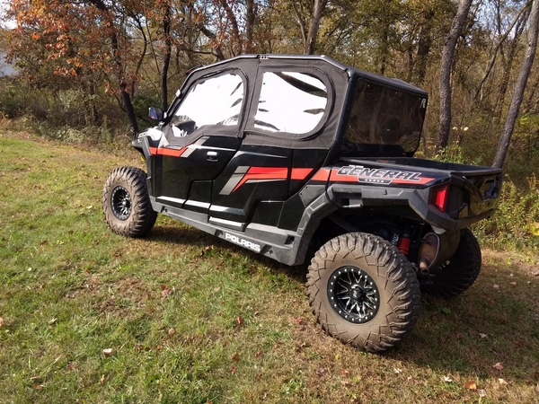 Polaris General 4-Door Enclosure (Upper Doors Only)