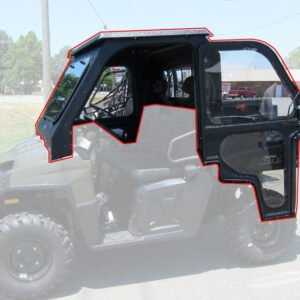 Steel Complete Cab Enclosure System with Windows & Doors